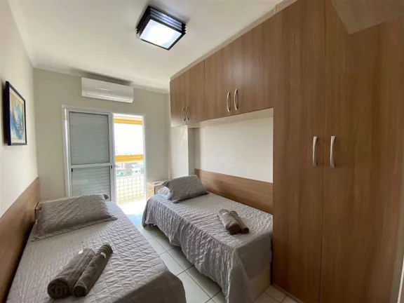 Imagem APARTAMENTO COM 86 m² - AVIAÇÃO - PRAIA GRANDE SP