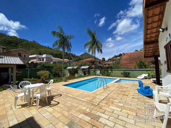 Imagem Casa à venda, 388 m² por R$ 1.250.000,00 - Tijuca - Teresópolis/RJ