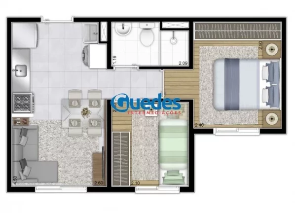 Imagem Apartamento em São Paulo