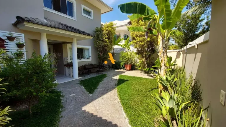 Imagem Quintas do Rio - Barra da Tijuca - Charmosa casa pronta para morar!