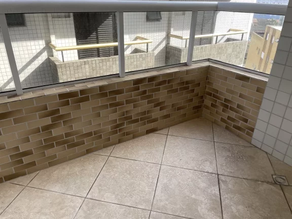 Imagem Apartamento com 2 dorms, Caiçara, Praia Grande - R$ 330 mil, Cod: 2021