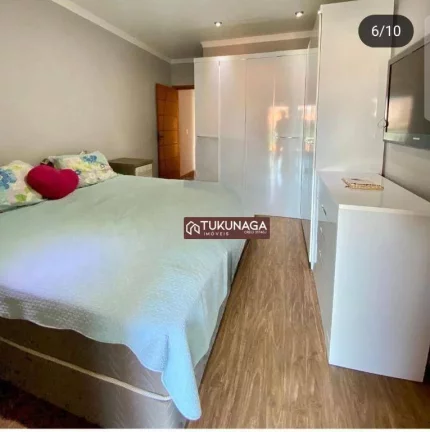 Imagem Sobrado com 4 quartos à venda, 216 m² por R$ 901.000 - Jardim Adriana - Guarulhos/SP