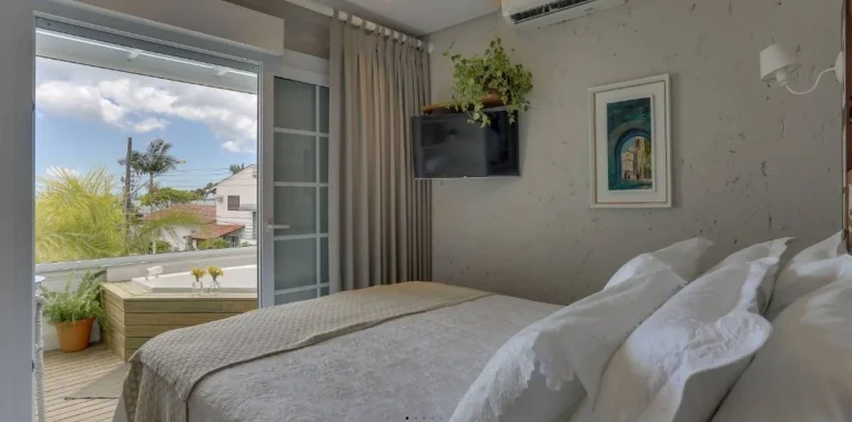 Imagem Hotel Boutique pé na areia Canasvieiras