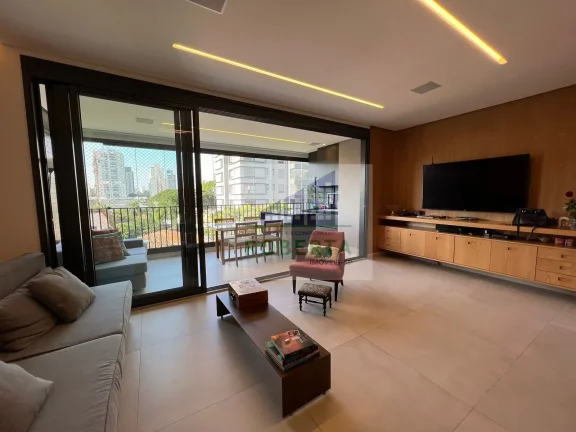 Imagem APARTAMENTO À VENDA E LOCAÇÃO NO BROOKLIN COM 3 DORMITÓRIOS