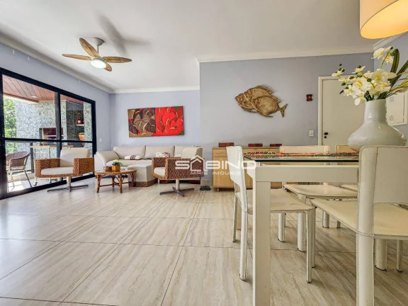 Imagem Apartamento à venda e Locação Anual com 3 Dormitórios 109m² 2 Vagas - Riviera de São Lourenço - Bertioga S/P