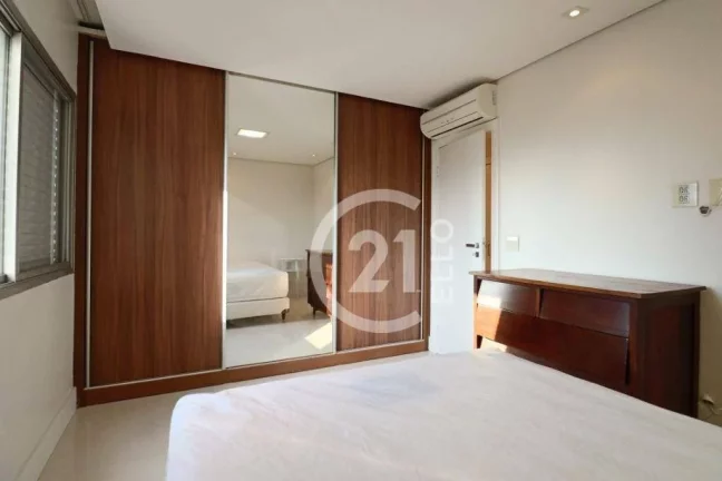 Imagem Itaim, mobiliado, andar alto, 3 quartos