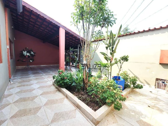 Imagem Casa com quintal e 3 dormitórios à venda, 132 m² por R$ 880.000 - Jardim Tropical - Indaiatuba/SP