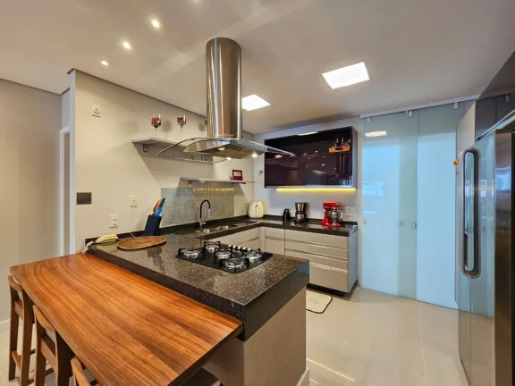 Imagem Apartamento de Luxo à Venda em Riviera de São Lourenço Módulo 07: 4 Quartos, 4 Suítes, 3 Salas, 4 Vagas, 228,15m² de Pura Elegância!