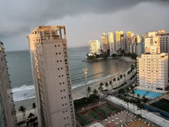 Imagem Apartamento à venda, 78 m² - Astúrias - Guarujá/SP