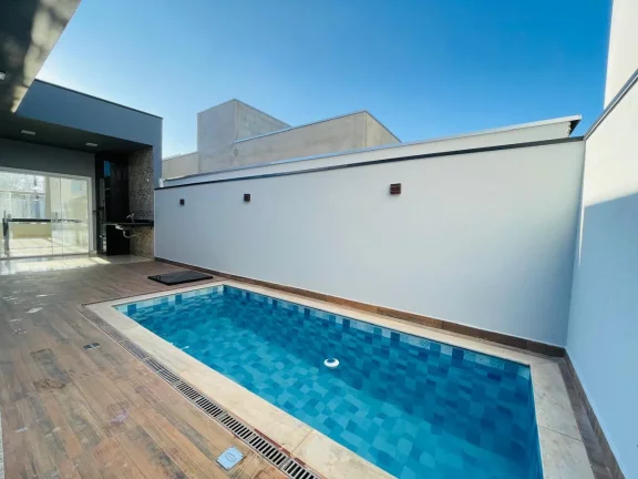 Imagem Casa com 3 dormitórios à venda, 140m² por R$ 650.000 - Portal Ville Jardins - Boituva/SP