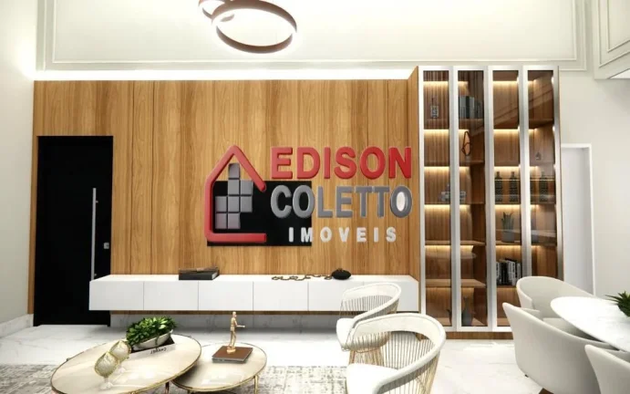 Imagem Casa em construção a Venda, com 3 suites, Campestre, Piracicaba