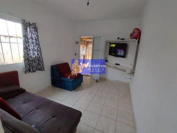 Imagem Casa 1dormitório R$170.000,00 em Mongaguá na Weverton Imóveis