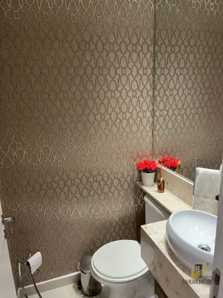 Imagem Apartamento de luxo com 3 quartos e 3 suítes na Vila Andrade, São Paulo - SP: 122m², 4 banheiros e 2 vagas de garagem!