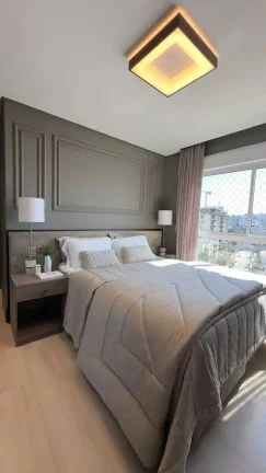 Imagem Apartamento com 4 dormitórios sendo 4 suítes e 3 vagas de garagem em Itajaí/SC