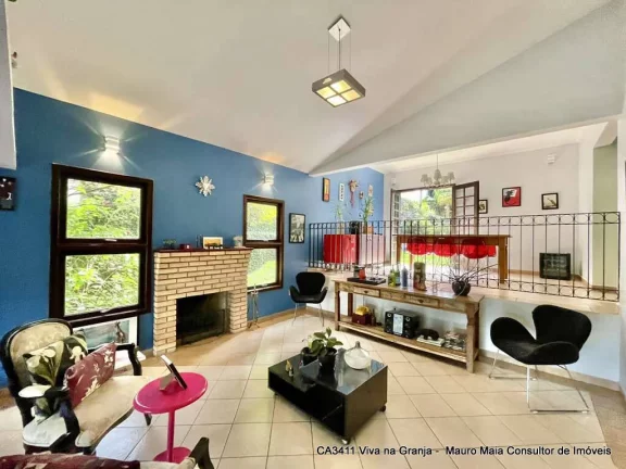 Imagem Cond Euroville - 4 dorms / 2 sts, linda, vista, lareira, piscina, gourmet!