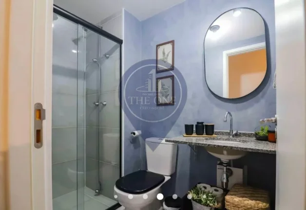 Imagem Imperdível Apartamento à Venda em São Paulo-SP, 2 quartos, 1 suíte, 2 salas, 2 banheiros, 57m² no bairro Ferreira.