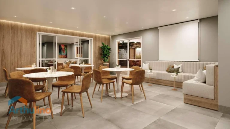 Imagem Apartamento 40 m², com 2 dormitórios, 1 vaga à venda, a partir de R$ 241.636 - Carapicuíba - Carapicuíba/SP