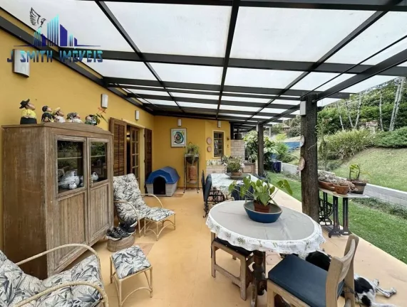 Imagem Casa Rústica, Mista alvenaria/madeira de lei, 3 dorms/1ste, gourmet