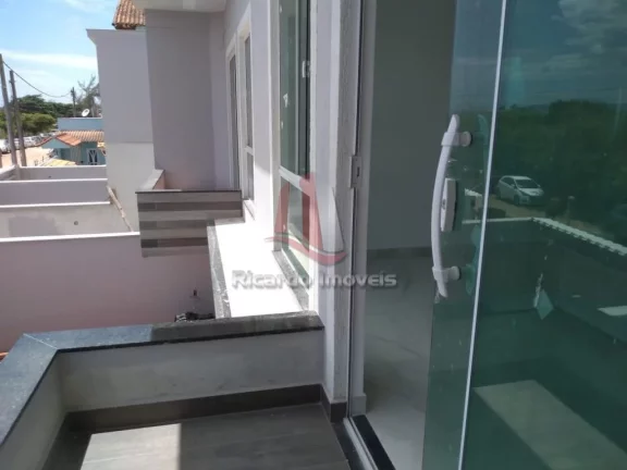 Imagem Lançamento Peró Casas c/ 4 Quartos c/ Vista Mar