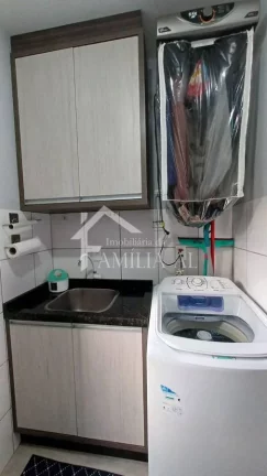 Imagem APARTAMENTO SEMIMOBILIADO NO PARQUE GUARANI