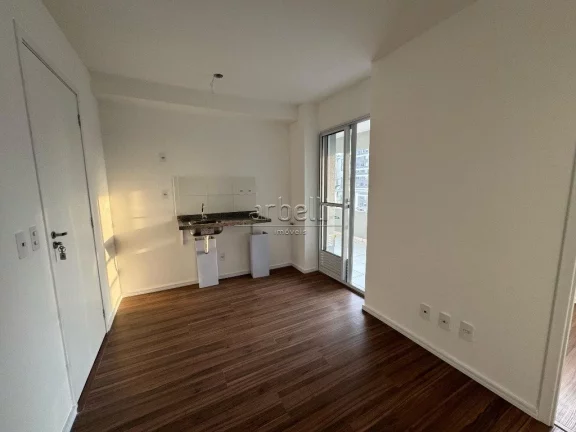 Imagem Apartamento com 36M², 2 dormitórios, cozinha integrada com a sala, área de serviços, varanda e 1...