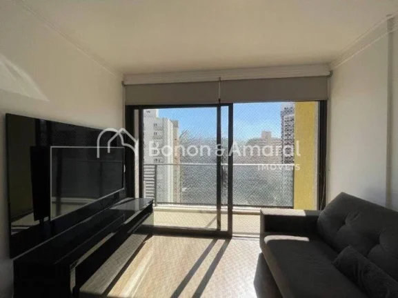 Imagem Apartamento possui 57m², 1 suíte com ar condicionado lavabo 1 vaga de garagem todo planejados e co...