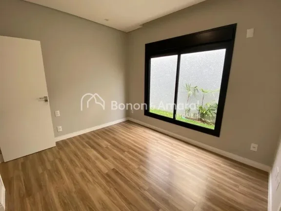 Imagem Casa recém construída no Condomínio Residencial Arborais, em Campinas/SP. Com 420 m² de terreno ...
