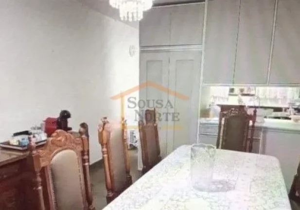 Imagem Sobrado mobiliado, com aproximadamente 298m², 5 dormitórios, sendo 2 suites, uma na parte superior...