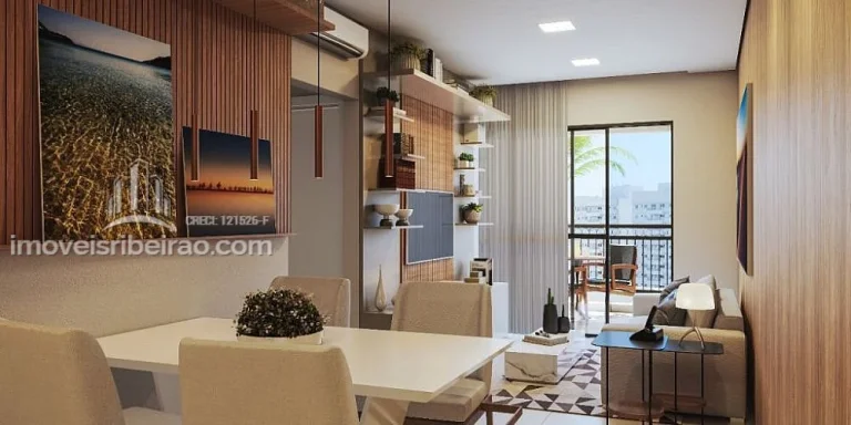 Imagem 100% vendidoApartamento perto da Unaerp #imoveisribeirao.com