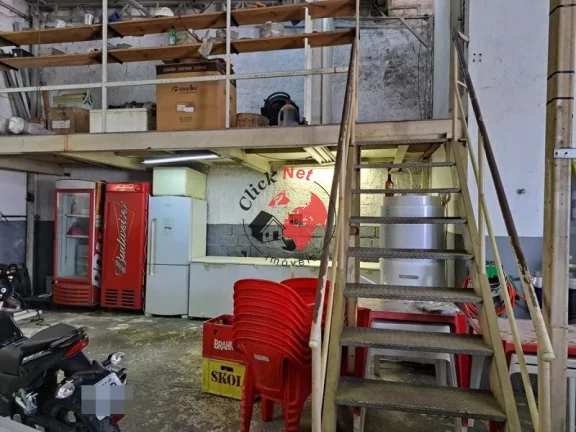 Imagem Galpão à venda localizado no Jardim das Orquídeas, Alvarenga, São Bernardo do Campo com 319 m².