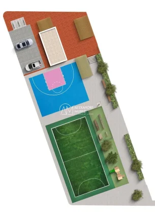 Imagem Volare Residence, casas à venda em condomínio no Eusébio-CE.