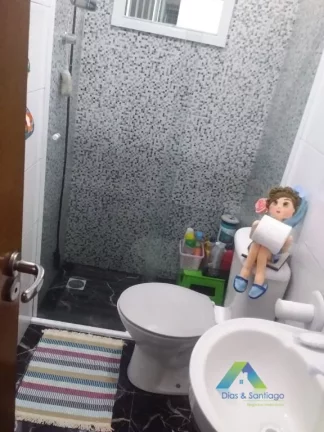 Imagem SANTO ANDRÉ Cobertura 104 metros, 3 dormitórios, 1 vaga com excelente localização e valor !!!