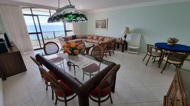 Imagem Apartamento com 3 dormitórios à venda, 196 m² - Astúrias - Guarujá/SP