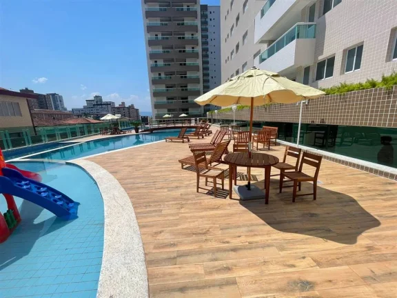 Imagem APARTAMENTO COM 117 m² - FORTE - PRAIA GRANDE SP