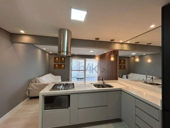 Imagem Apartamento à venda, 95 m² por R$ 1.295.000,00 - Granja Julieta - São Paulo/SP