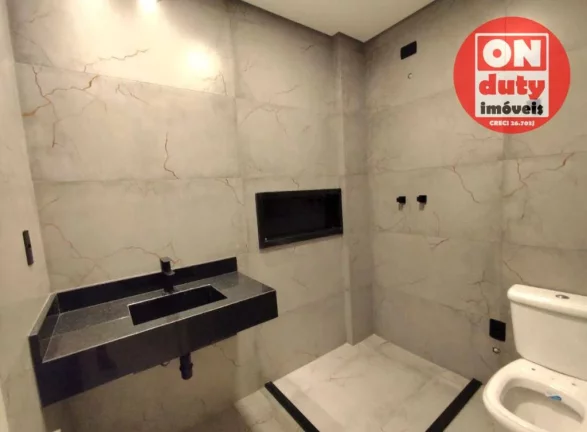 Imagem Casa à venda, 280 m² por R$ 2.180.000,00 - Embaré - Santos/SP