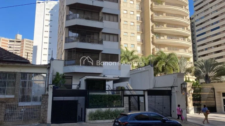 Imagem Amplo apartamento com 172m² em localização privilegiada no coração do Cambuí, a poucos metros ...