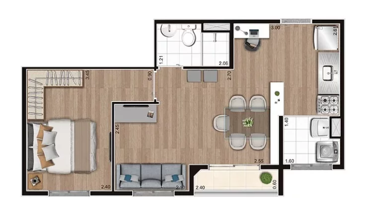 Imagem APARTAMENTO RESIDENCIAL em São Paulo - SP, Vila Gea