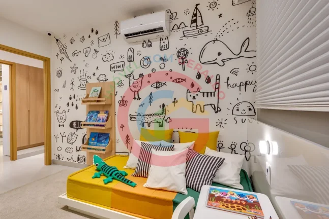 Imagem Ágio Orby Flamboyant - 3 suítes - Planta de 106m² - andar alto e nascente