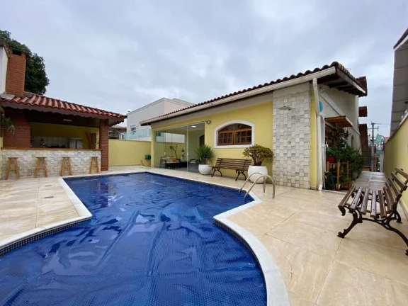 Imagem Casa com 3 dormitórios à venda, 300 m² por R$ 3.000.000,00 - Residencial Tres (Alphaville) - Santana de Parnaíba/SP