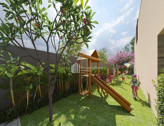 Imagem BREVE LANÇAMENTO: Casa duplex em condomínio fechado -136,82m² próx. a UNINOVAFAPI - Uruguai - Teresina/PI