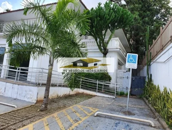 Imagem Casa Comercial para locação no Pacaembu