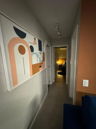 Imagem Apartamento 83M², 2Q, 1 Suíte, 2 Banheiros, 2 Vagas, Piscinas, Churrasqueira, Salão de Festas e Jogos, Quadra, Playground, Gerador, Brinquedoteca.