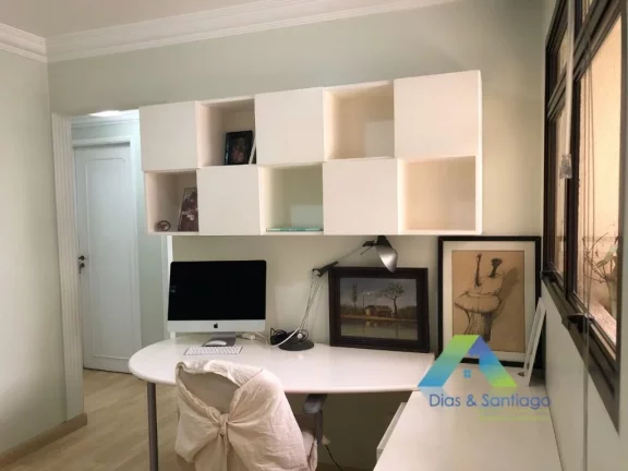 Imagem METRO CHACARA KLABIN Apartamento ALTO PADRÃO 139 M², 3 suítes, varanda gourmet, 3 vagas com ótima localização e valor !!!
