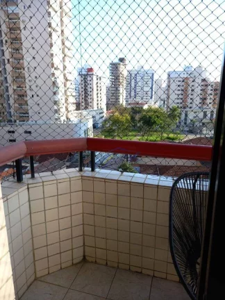 Imagem Apartamento com 2 dormitórios à venda, 96 m² por R$ 425.000,00 - Aviação - Praia Grande/SP