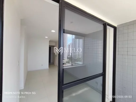 Imagem Apto em CASA FORTE com 2qts., 1suite, 1vaga, 59,53m².