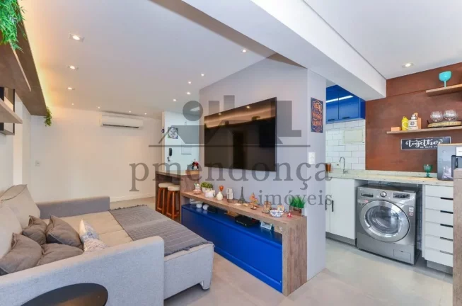 Imagem Pinheiros, apartamento com 98m² e varanda gourmet pronto para morar!