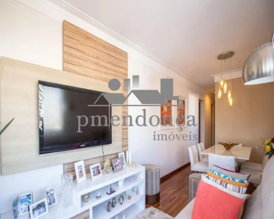 Imagem Apartamento em Perdizes com 2 suites e 2 vagas, 89m².