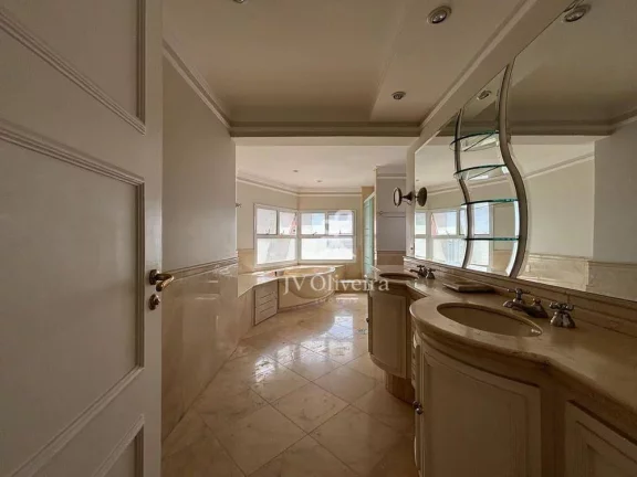 Imagem Apartamento com 4 dormitórios à venda, 334 m² por R$ 3.200.000,00 - Panamby - São Paulo/SP