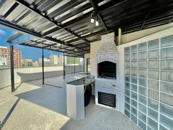 Imagem Cobertura com 3 dormitórios à venda, 186 m² - Pitangueiras - Guarujá/SP